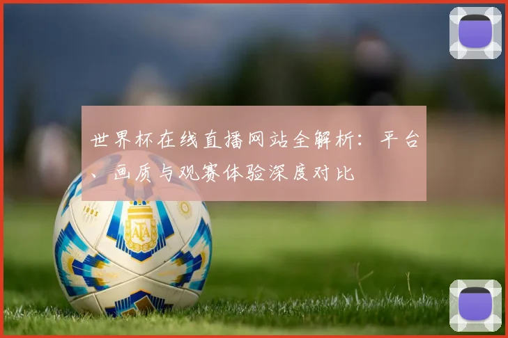 世界杯在线直播网站全解析：平台、画质与观赛体验深度对比