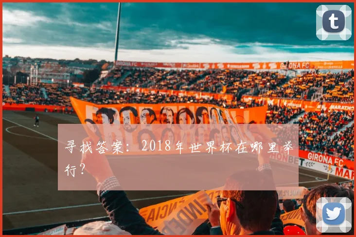 寻找答案:2018年世界杯在哪里举行?